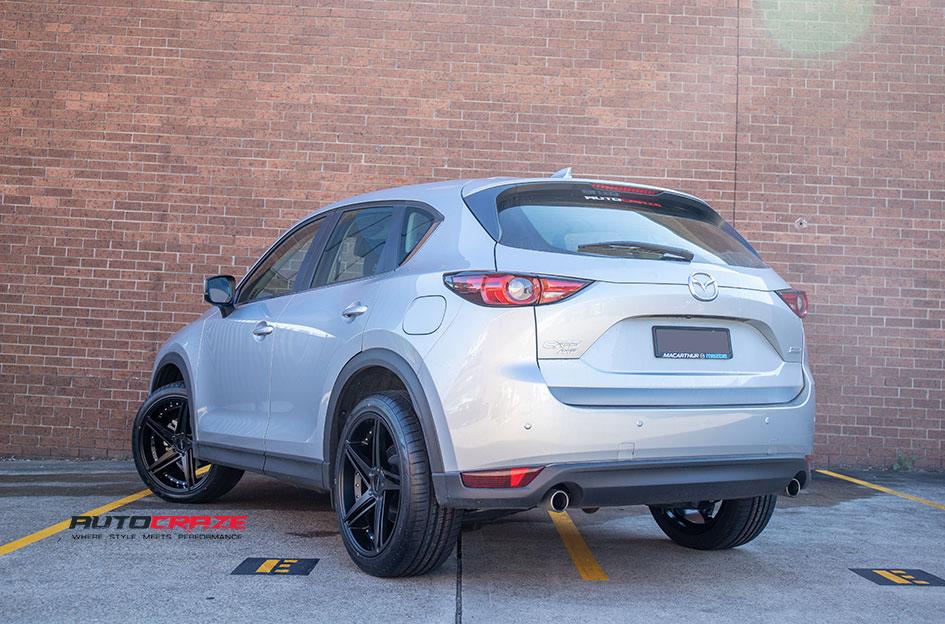 MAZDA CX5 LAGUNA SATIN BLACK